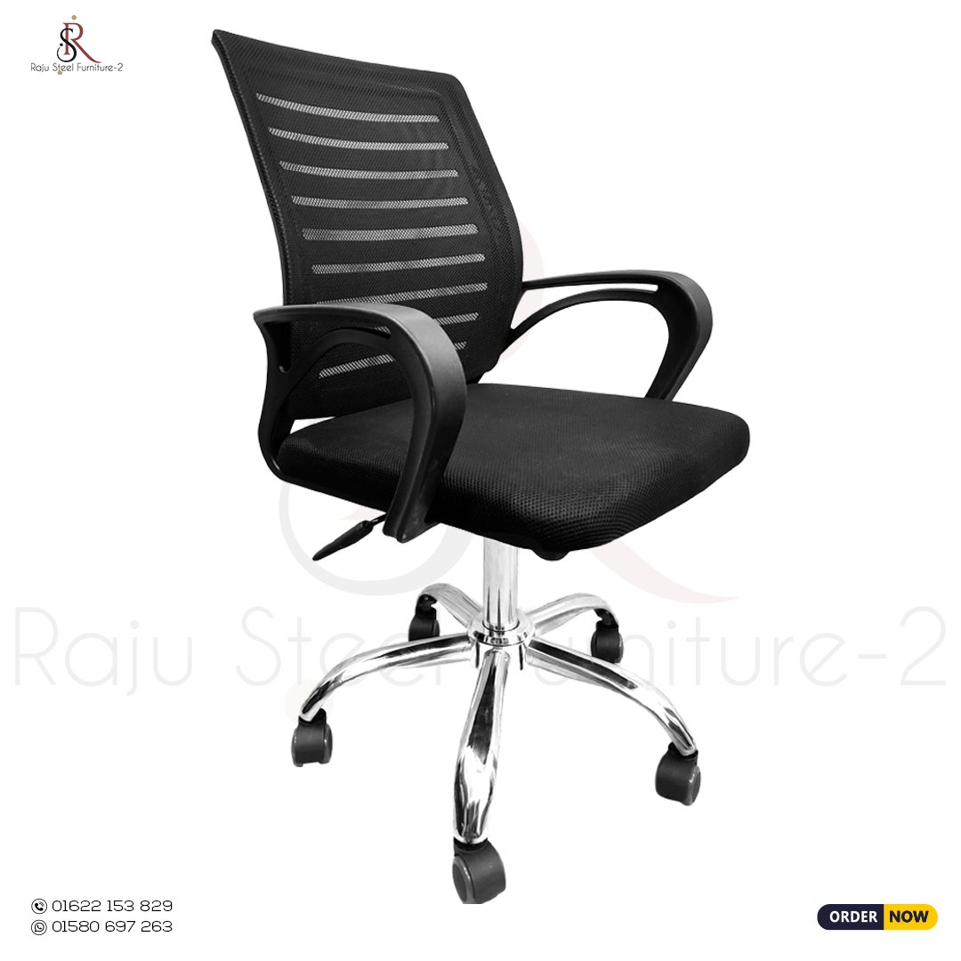 RS-24 China Mesh Swivel Chair (চায়না ম্যাশ সুইভিং চেয়ার)
